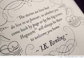 JK Rowling quote