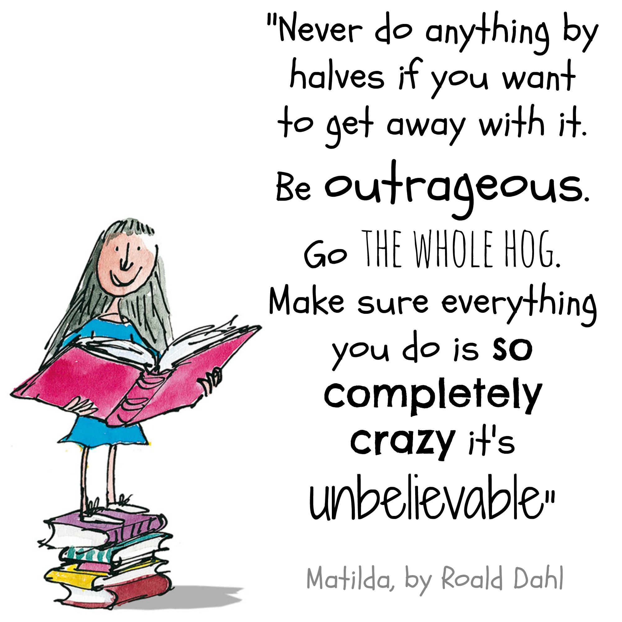 Matilda quote