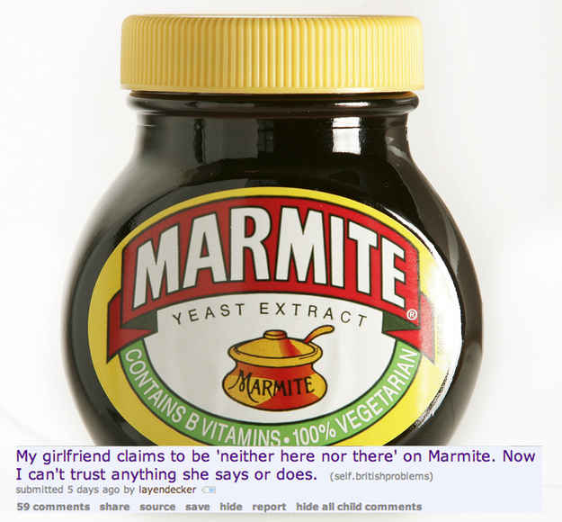 Marmite Tweet