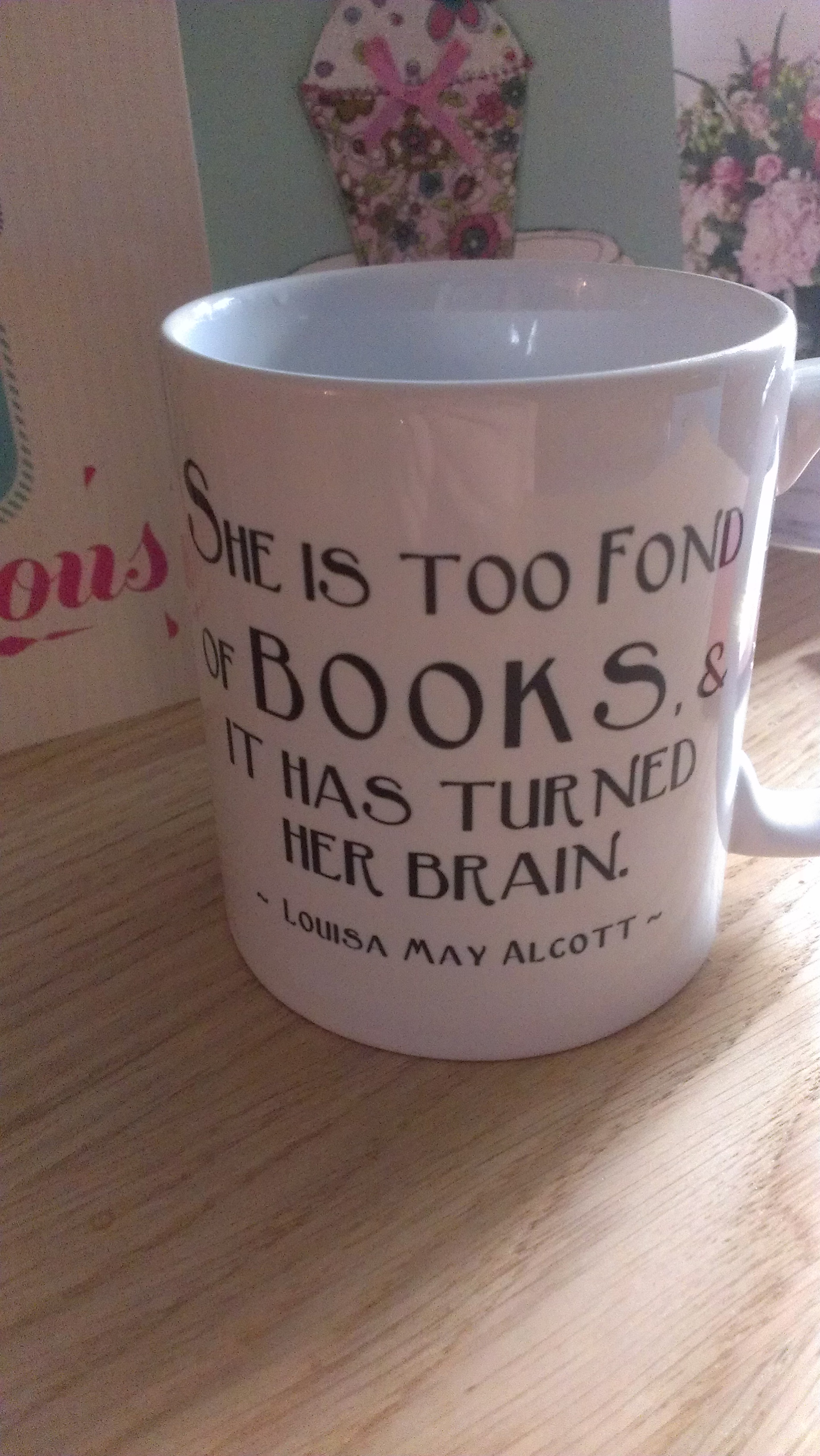 Little Women Mug